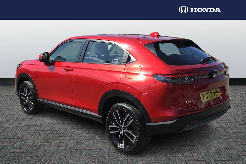 Honda Hr-V 1.5 Ehev Elegance Cvt Red #2