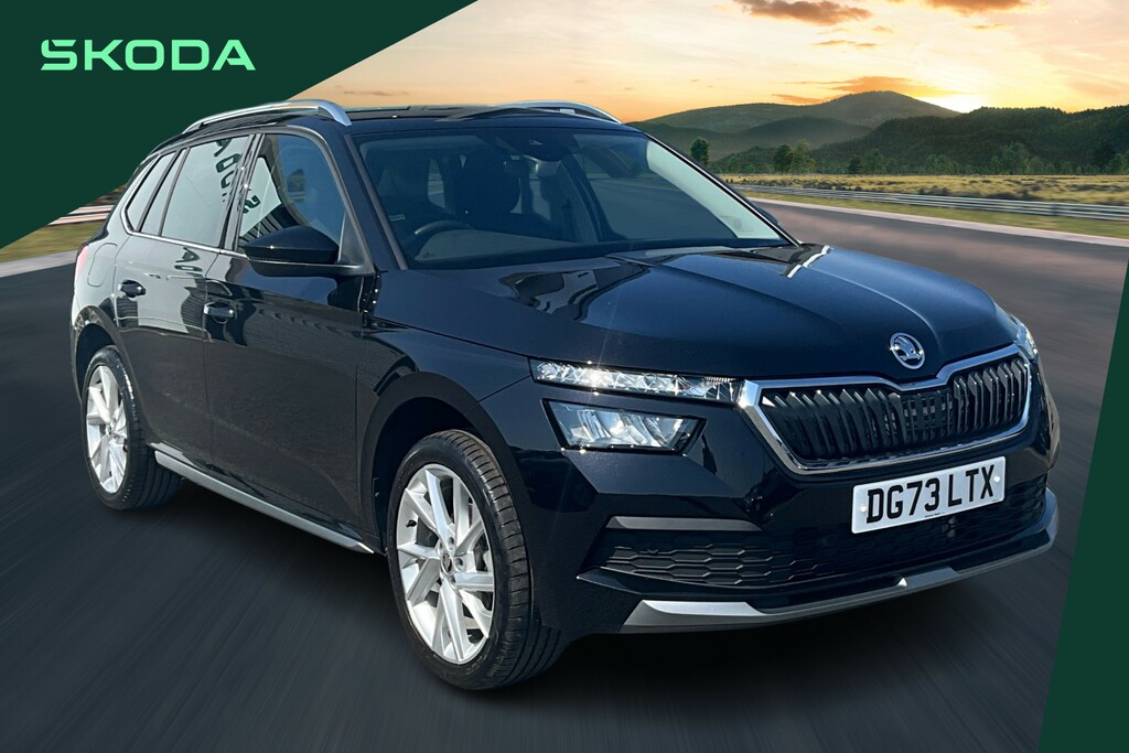 Skoda Kamiq 1.5 Tsi Se L Executive Dsg Black