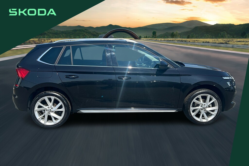 Skoda Kamiq 1.5 Tsi Se L Executive Dsg Black #4