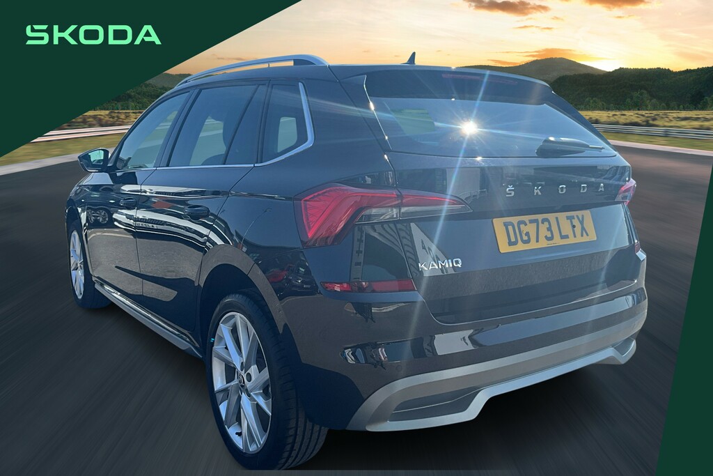 Skoda Kamiq 1.5 Tsi Se L Executive Dsg Black #3