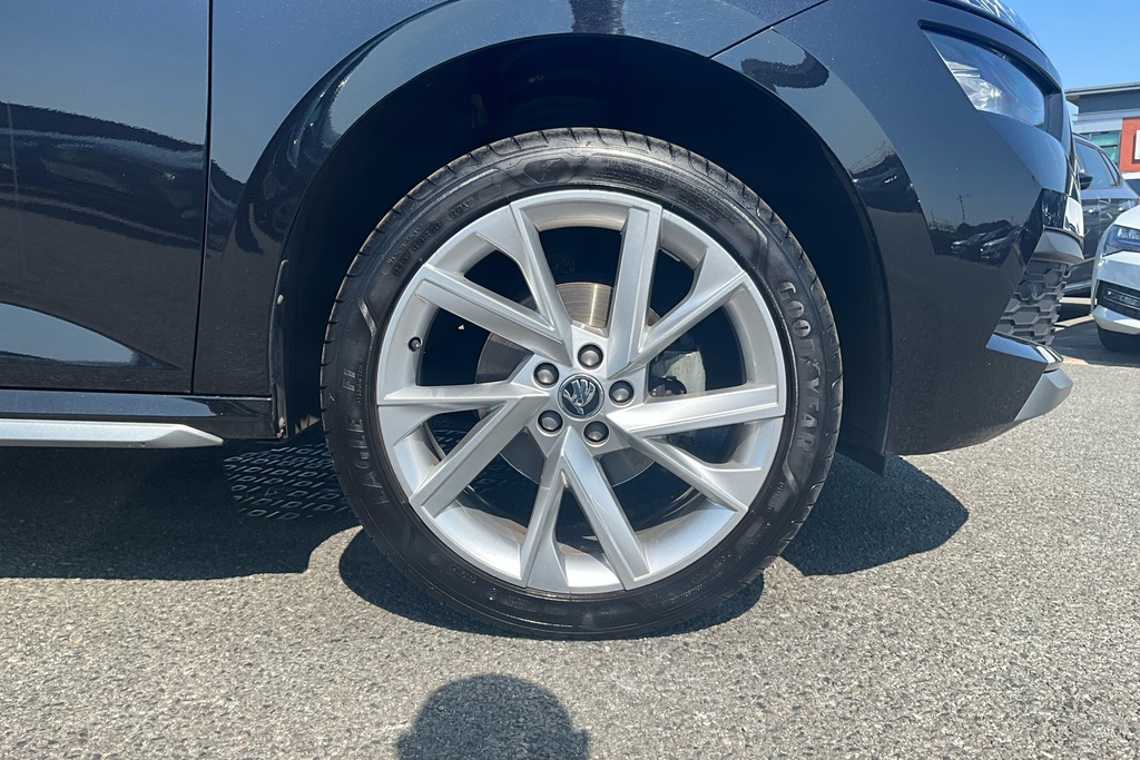 Skoda Kamiq 1.5 Tsi Se L Executive Dsg Black #5