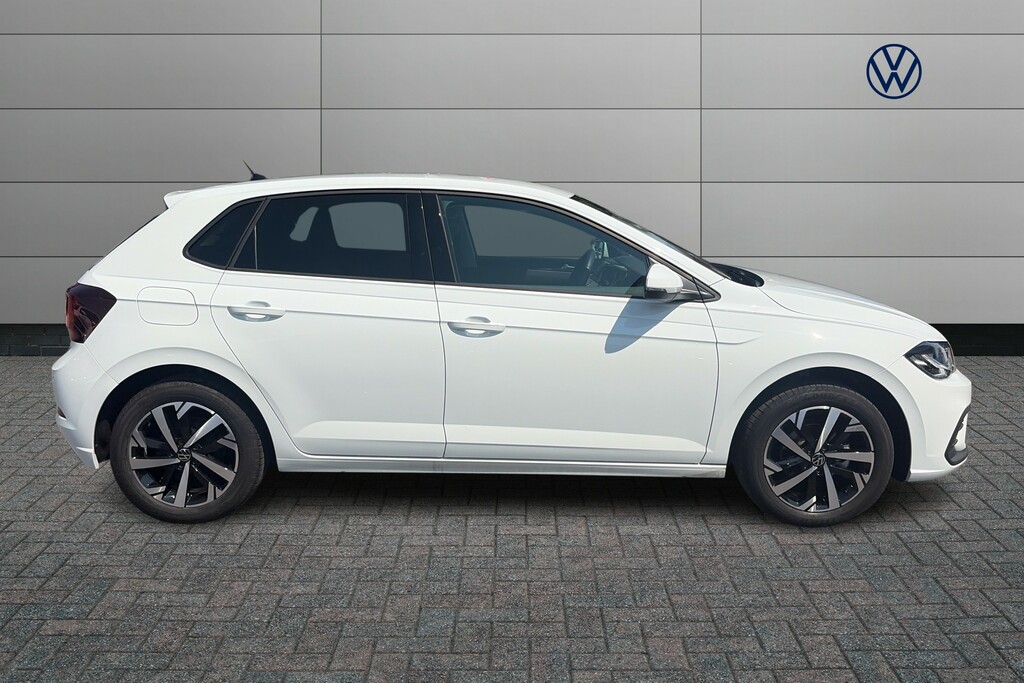 Volkswagen Polo 1.0 Tsi Match Dsg BV26OXA White #4