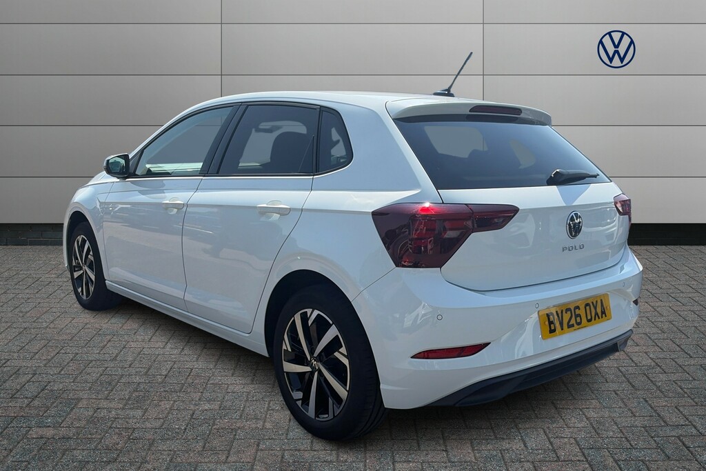 Volkswagen Polo 1.0 Tsi Match Dsg BV26OXA White #3