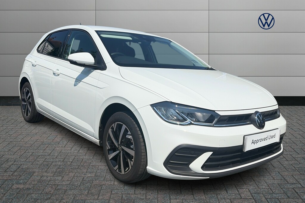 Volkswagen Polo 1.0 Tsi Match Dsg White