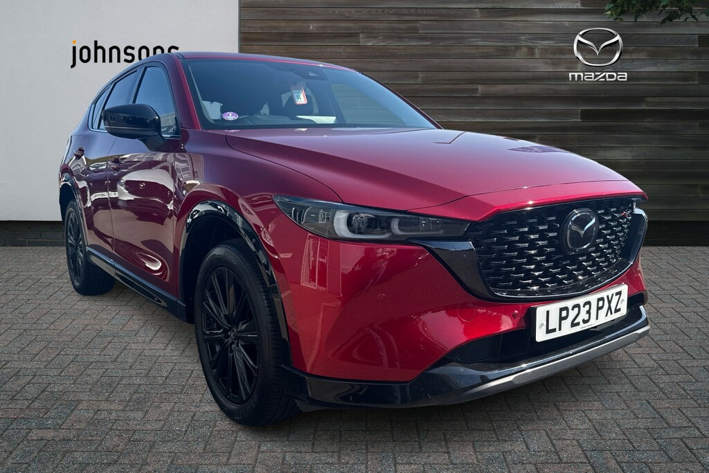 Mazda CX-5 2.0 E-skyactiv G Mhev Homura Red