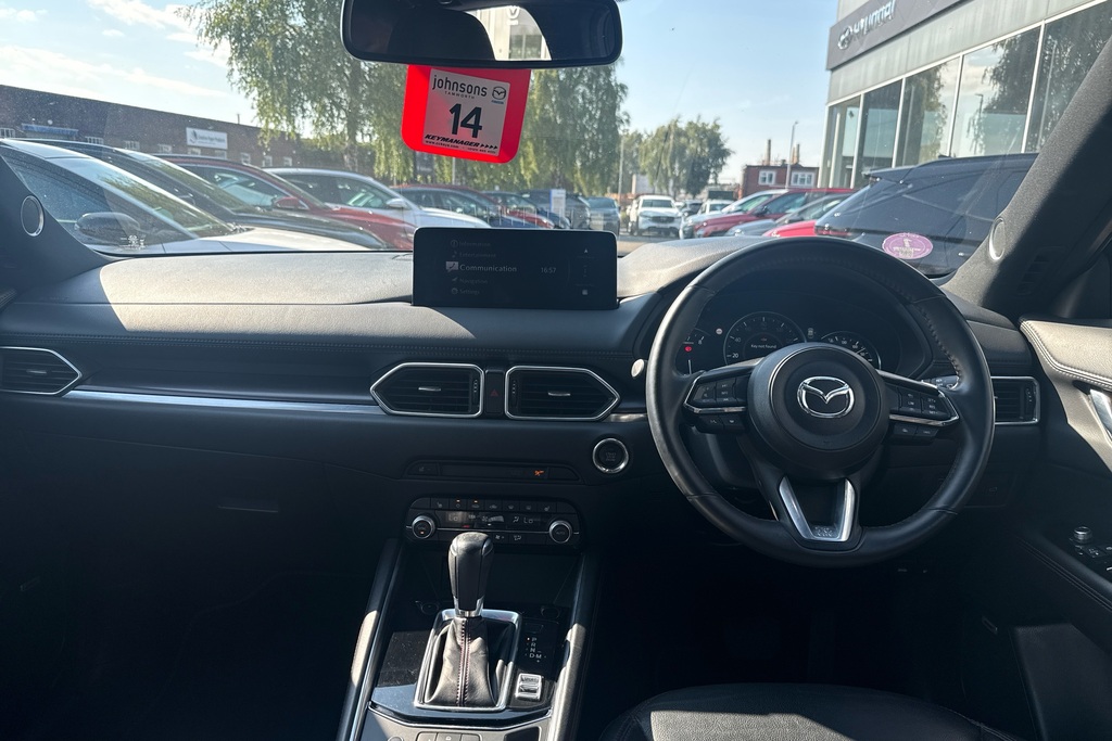 Mazda CX-5 2.0 E-skyactiv G Mhev Homura LP23PXZ Red #3