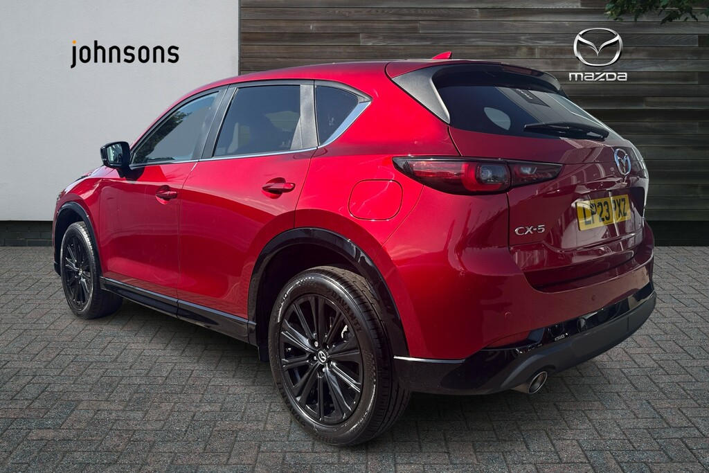 Mazda CX-5 2.0 E-skyactiv G Mhev Homura LP23PXZ Red #2