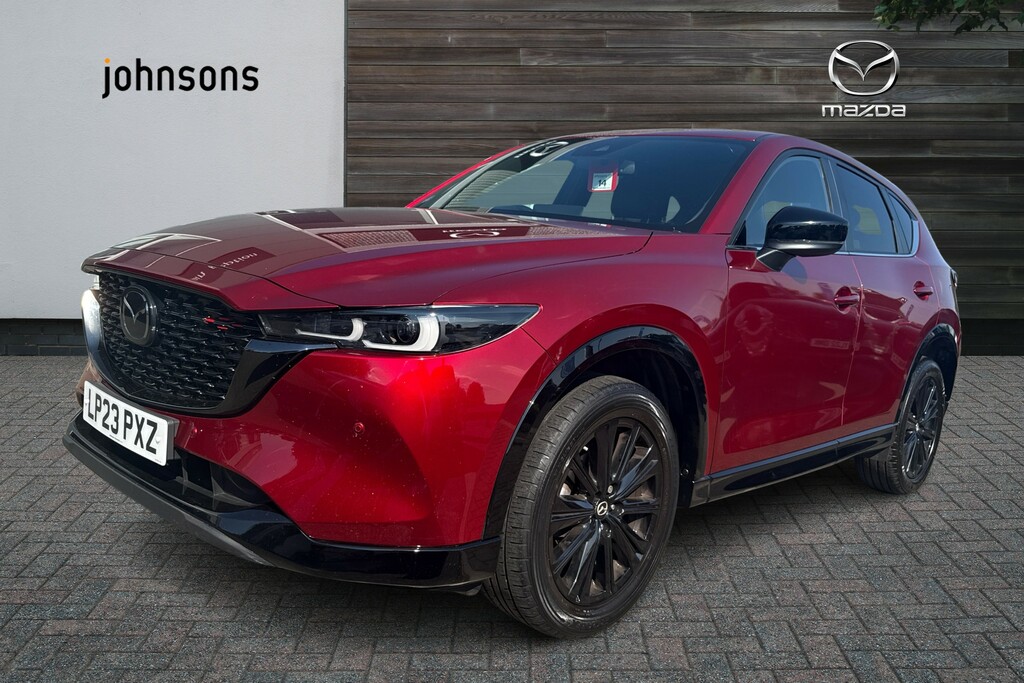 Mazda CX-5 2.0 E-skyactiv G Mhev Homura LP23PXZ Red #4
