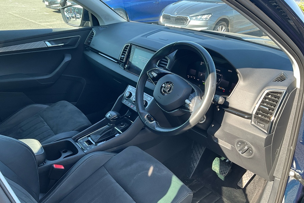 Skoda Karoq 1.5 Tsi Se L Dsg BG23JWM Blue #6