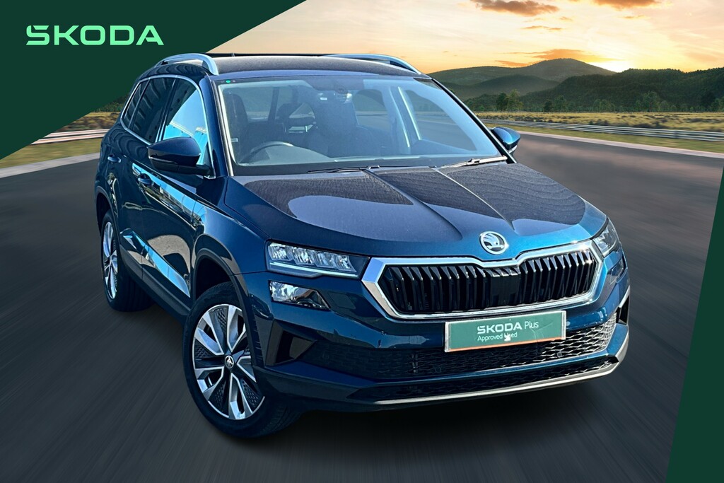 Skoda Karoq 1.5 Tsi Se L Dsg Blue