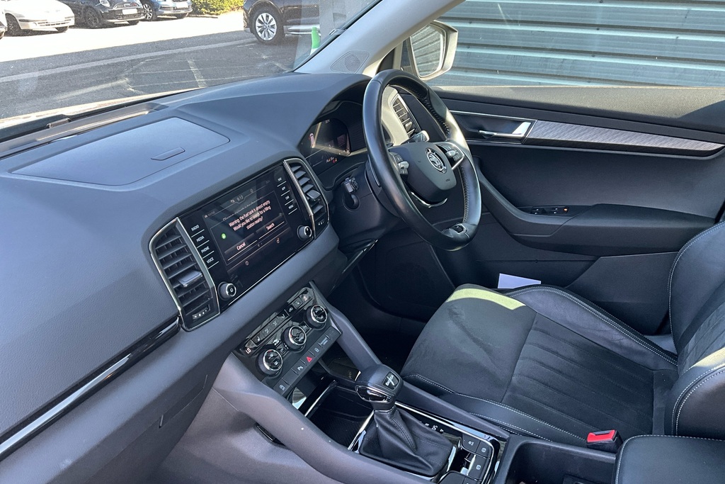 Skoda Karoq 1.5 Tsi Se L Dsg BG23JWM Blue #2