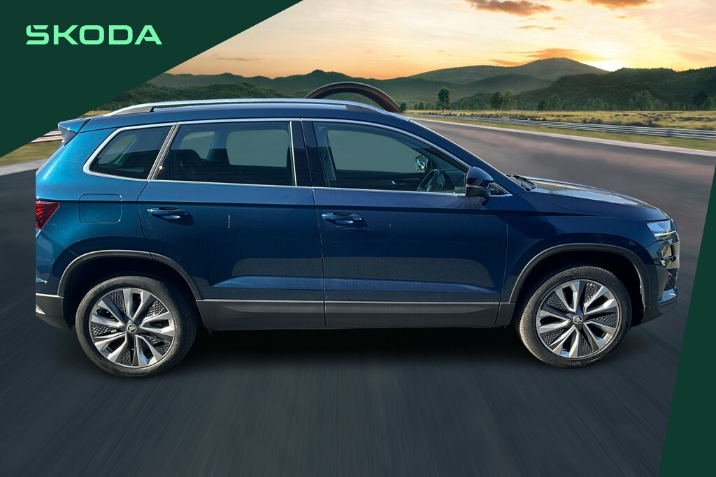 Skoda Karoq 1.5 Tsi Se L Dsg BG23JWM Blue #4