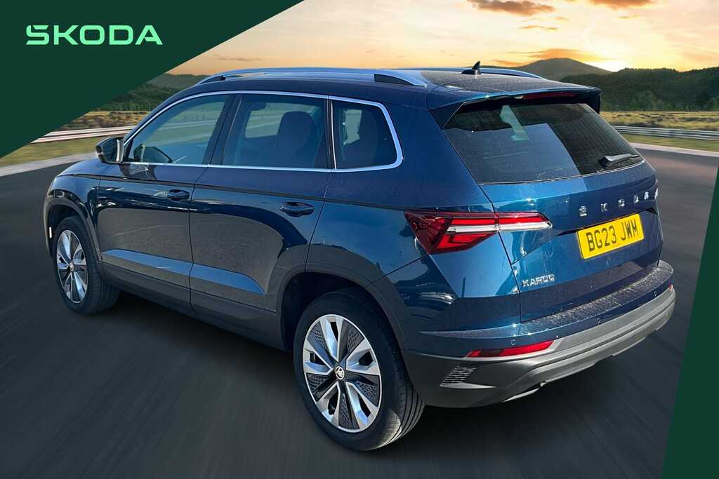 Skoda Karoq 1.5 Tsi Se L Dsg BG23JWM Blue #3