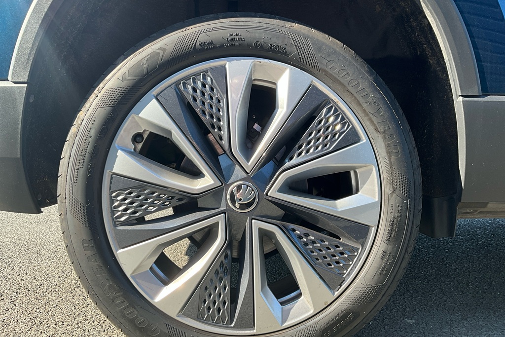 Skoda Karoq 1.5 Tsi Se L Dsg BG23JWM Blue #5