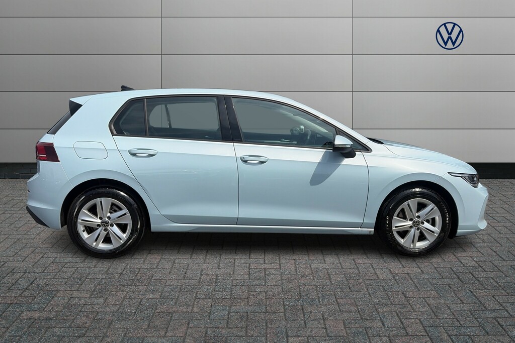 Volkswagen Golf 1.5 Tsi Life BV26OVZ Blue #4