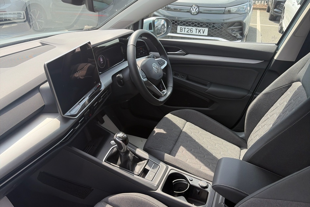 Volkswagen Golf 1.5 Tsi Life BV26OVZ Blue #2
