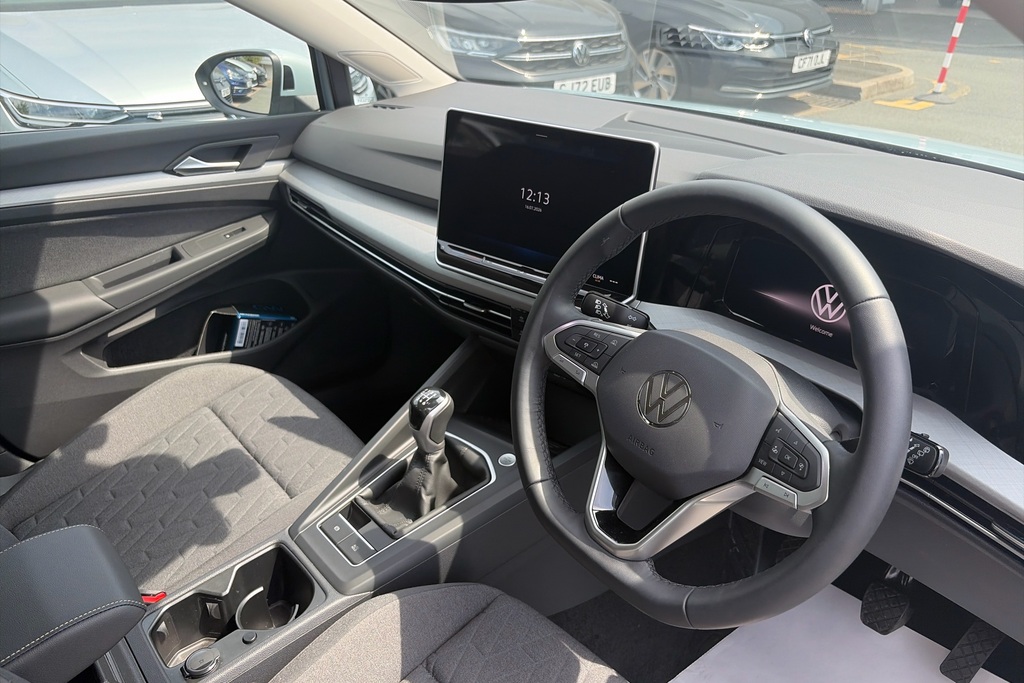 Volkswagen Golf 1.5 Tsi Life BV26OVZ Blue #6