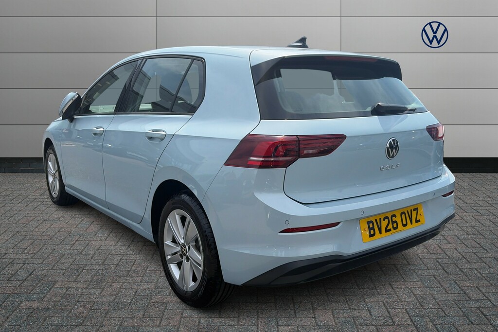 Volkswagen Golf 1.5 Tsi Life BV26OVZ Blue #3