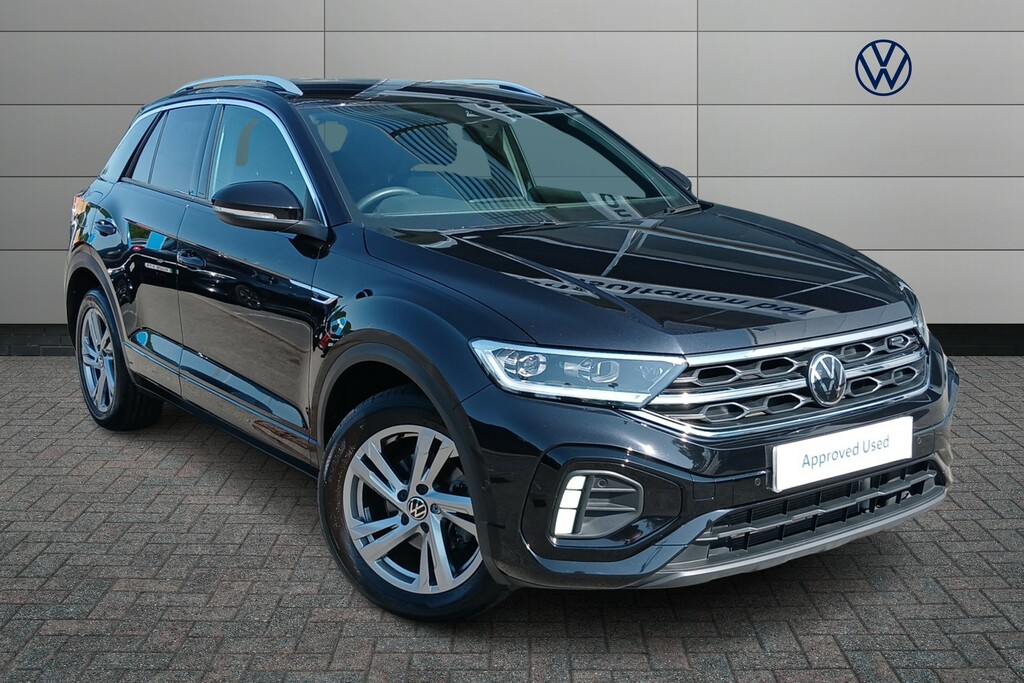 Volkswagen T-Roc 1.5 Tsi R-line Black