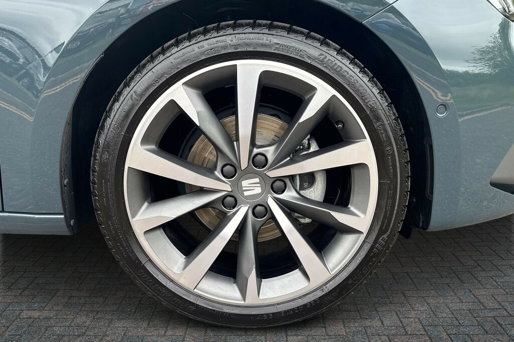 Seat Leon 1.5 Tsi 150 Fr Sport Dap Blue #5