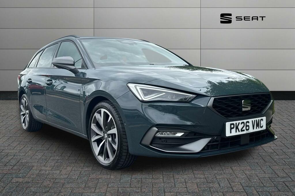 Seat Leon 1.5 Tsi 150 Fr Sport Dap Blue