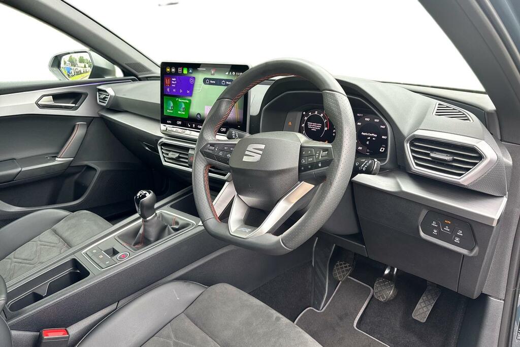 Seat Leon 1.5 Tsi 150 Fr Sport Dap Blue #6