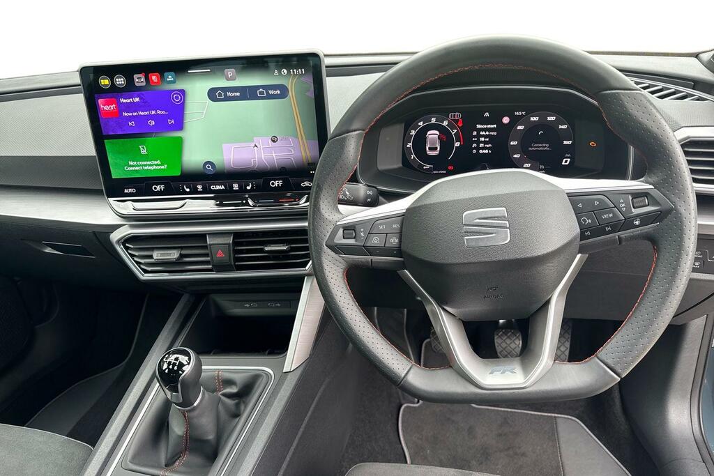 Seat Leon 1.5 Tsi 150 Fr Sport Dap Blue #2