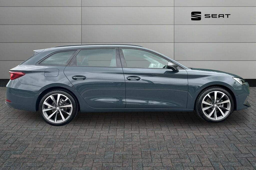 Seat Leon 1.5 Tsi 150 Fr Sport Dap Blue #4