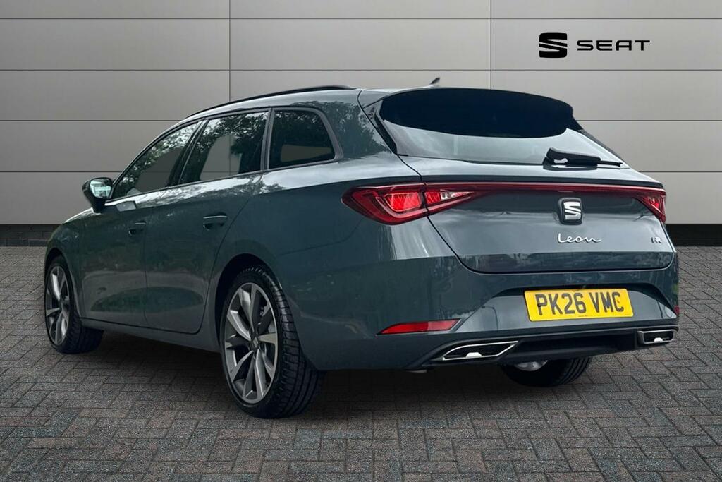 Seat Leon 1.5 Tsi 150 Fr Sport Dap Blue #3