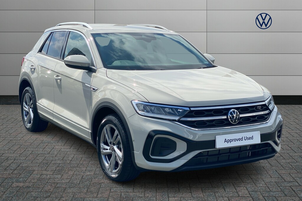 Volkswagen T-Roc 1.5 Tsi R-line Dsg Grey