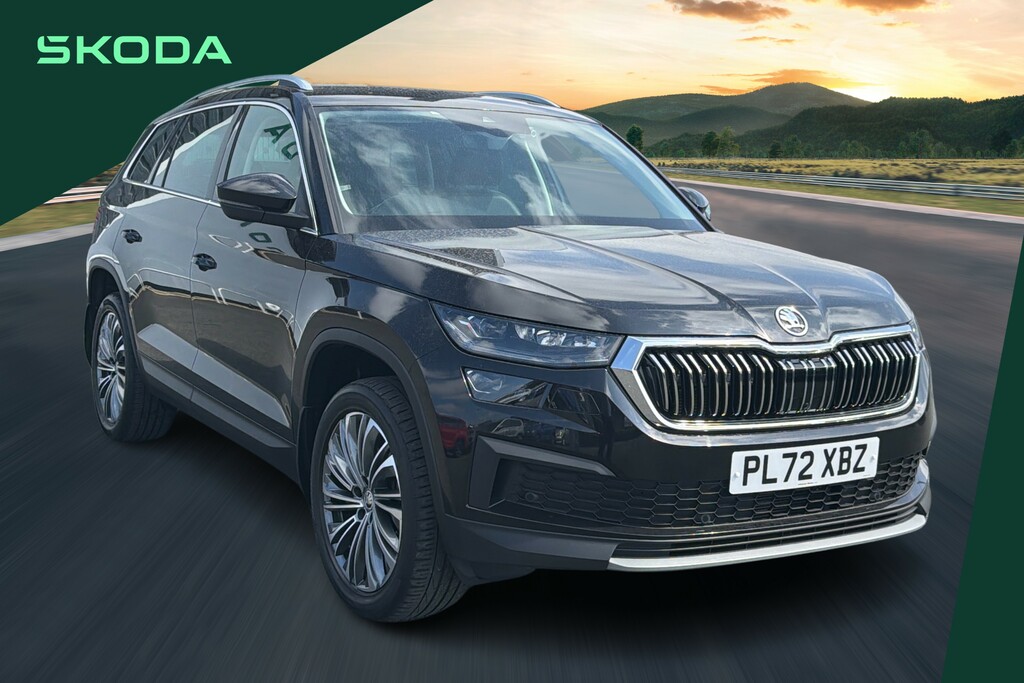 Skoda Kodiaq 2.0 Tsi 190 Se L Executive 4X4 Dsg 7 Seat Black