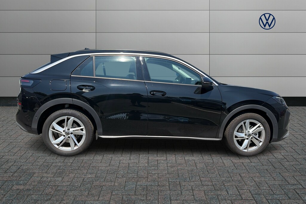 Volkswagen T-Roc 1.5 Etsi Life Dsg BD26KCF Black #4