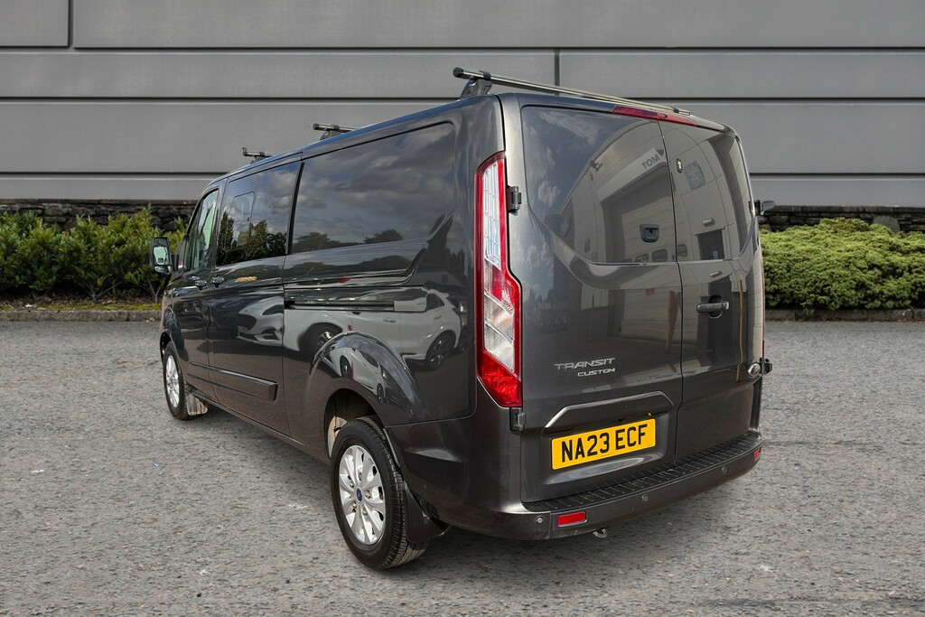 Ford Transit Custom Limited Grey #2