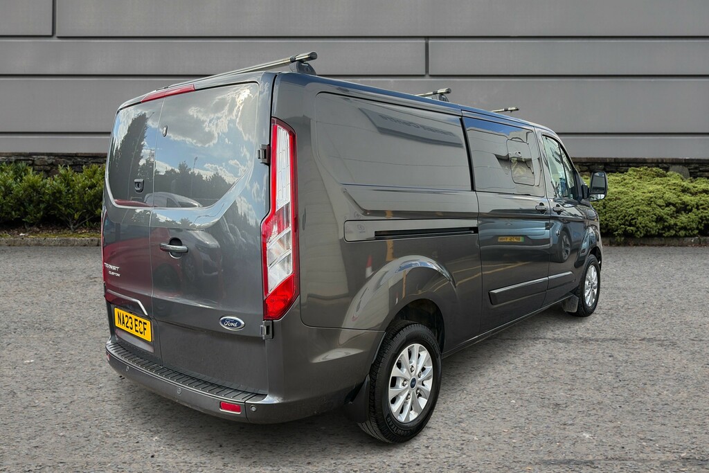 Ford Transit Custom Limited Grey #5