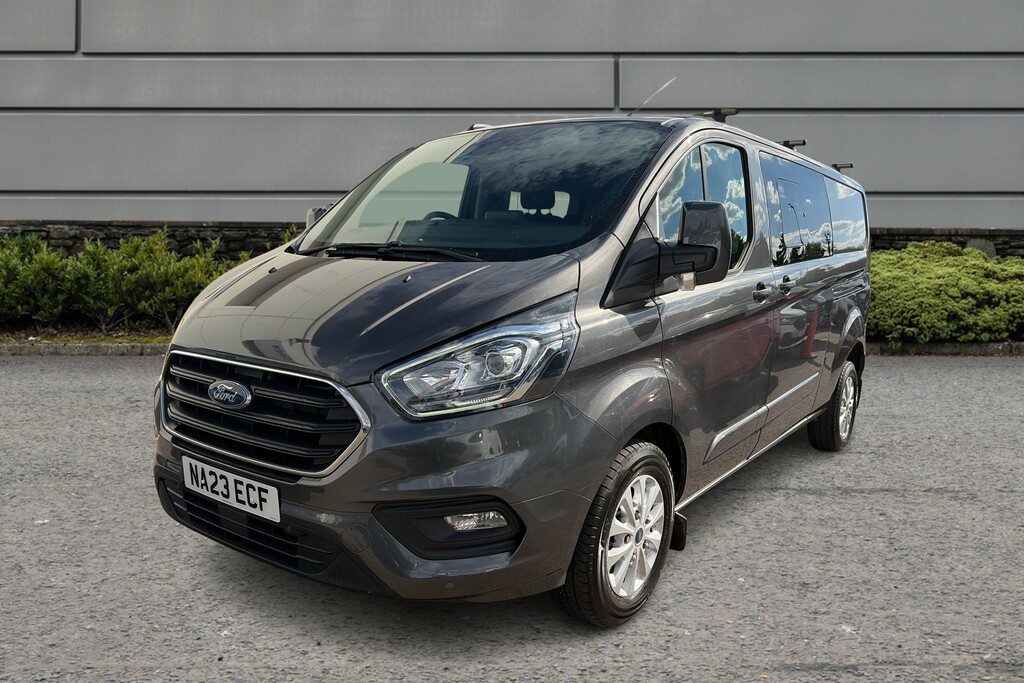 Ford Transit Custom Limited Grey #4