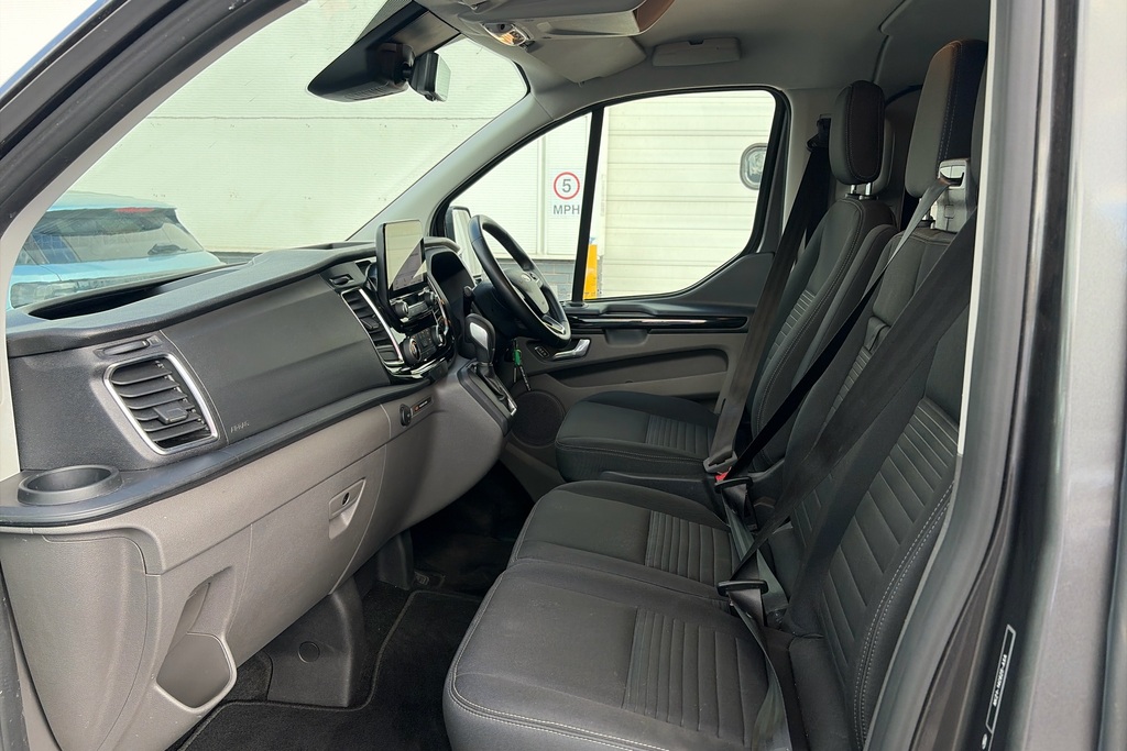 Ford Transit Custom Limited Grey #6