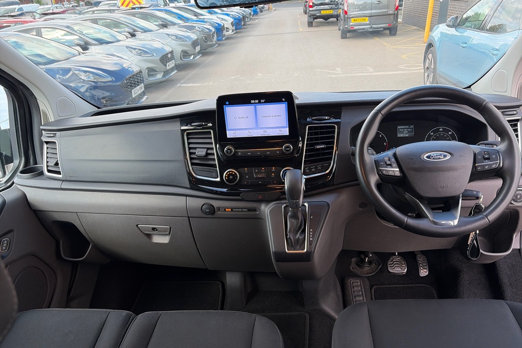 Ford Transit Custom Limited Grey #3