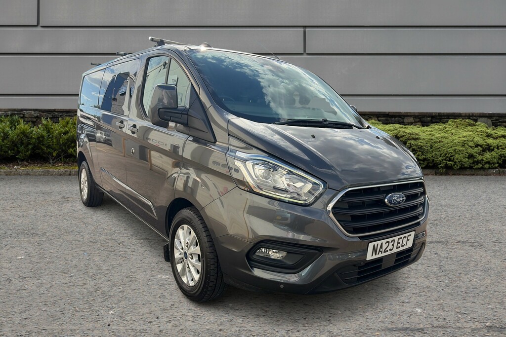 Ford Transit Custom Limited Grey