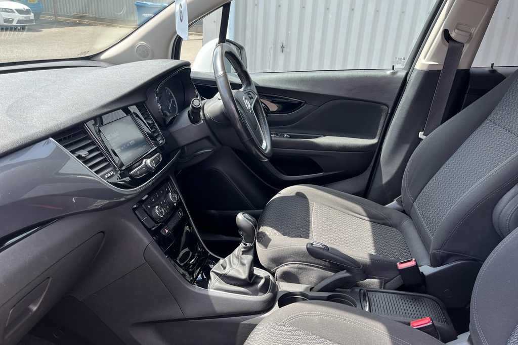 Vauxhall Mokka X 1.4T Ecotec Active White #6