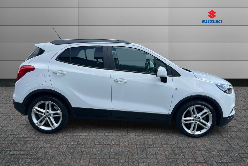 Vauxhall Mokka X 1.4I Turbo Ecotec Design Nav Euro 6 Ss Black #8