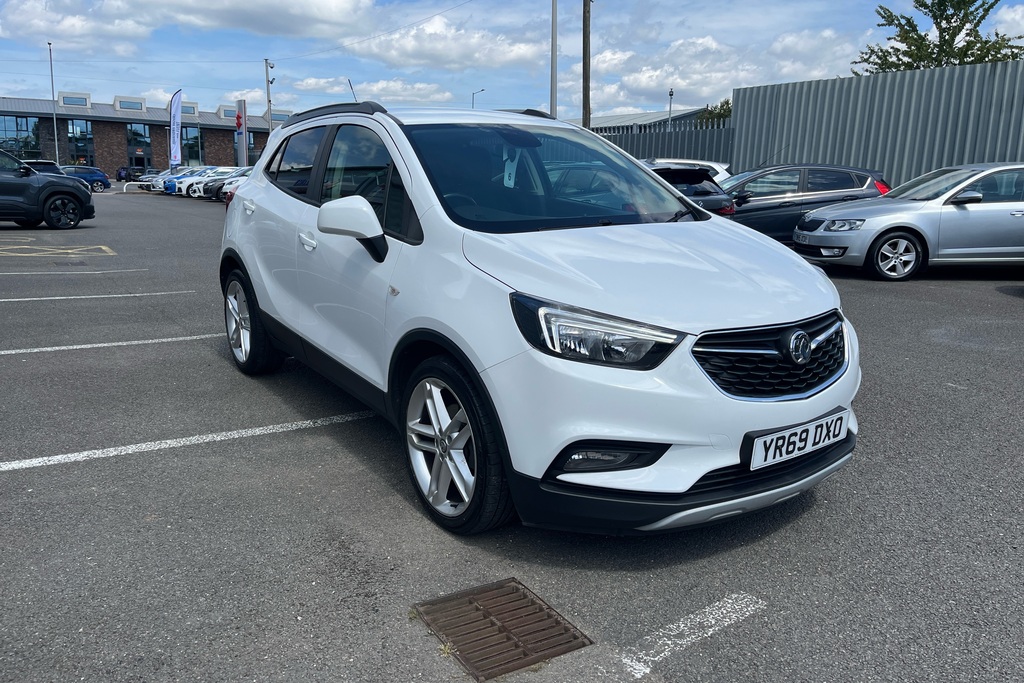 Vauxhall Mokka X 1.4I Turbo Ecotec Design Nav Euro 6 Ss Black #26
