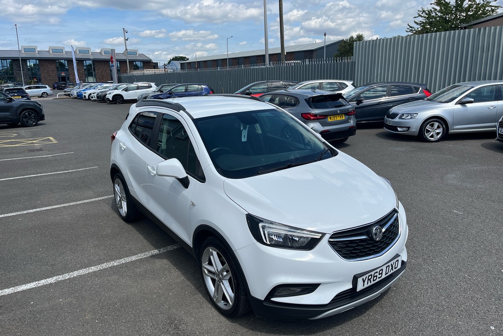 Vauxhall Mokka X 1.4I Turbo Ecotec Design Nav Euro 6 Ss Black #27