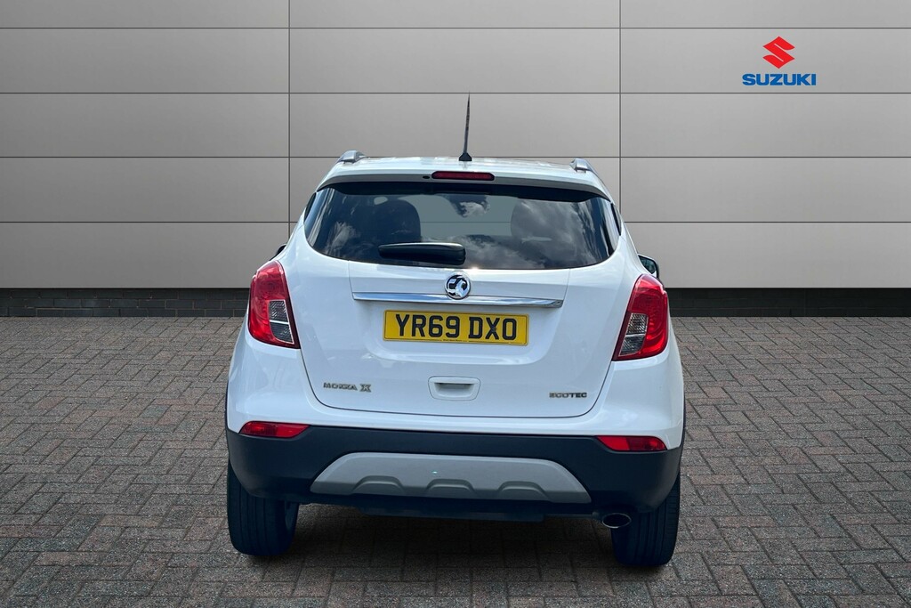 Vauxhall Mokka X 1.4I Turbo Ecotec Design Nav Euro 6 Ss Black #11