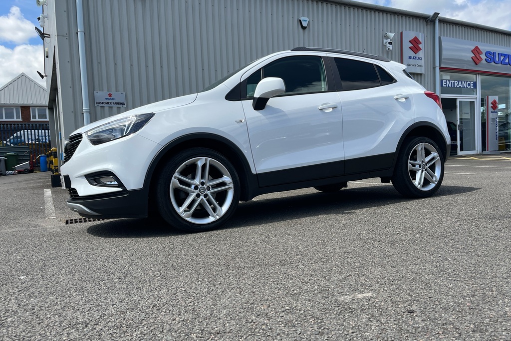 Vauxhall Mokka X 1.4I Turbo Ecotec Design Nav Euro 6 Ss Black #36