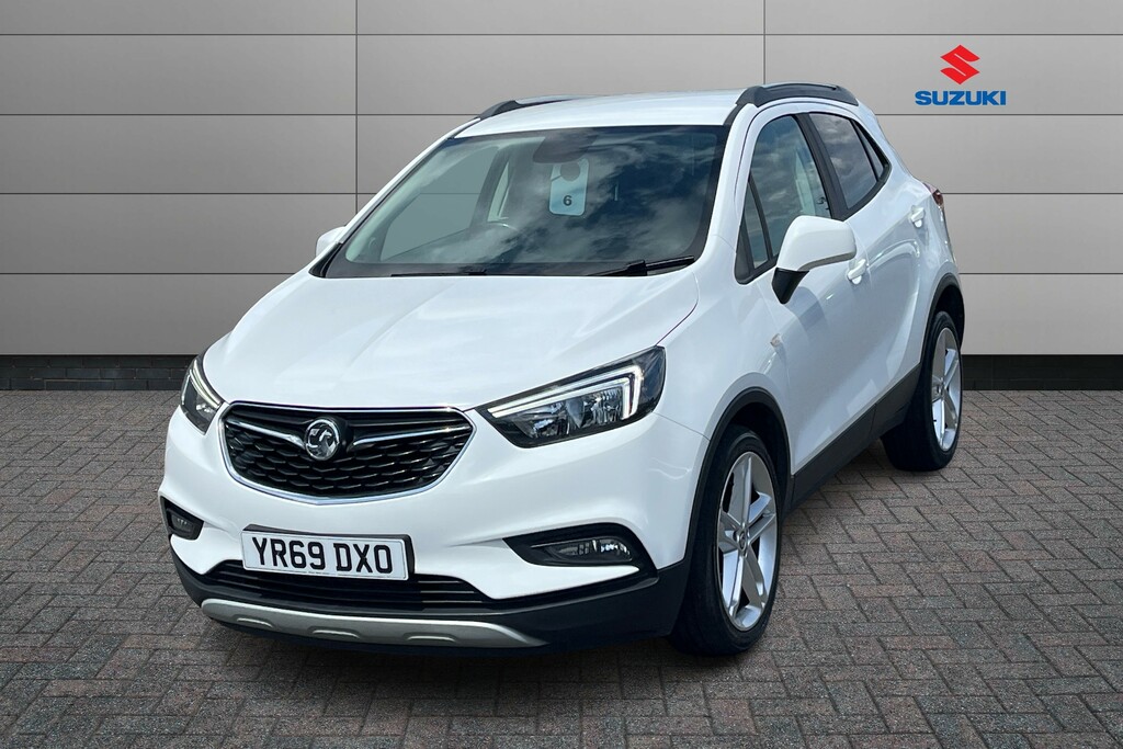 Vauxhall Mokka X 1.4T Ecotec Active White #4