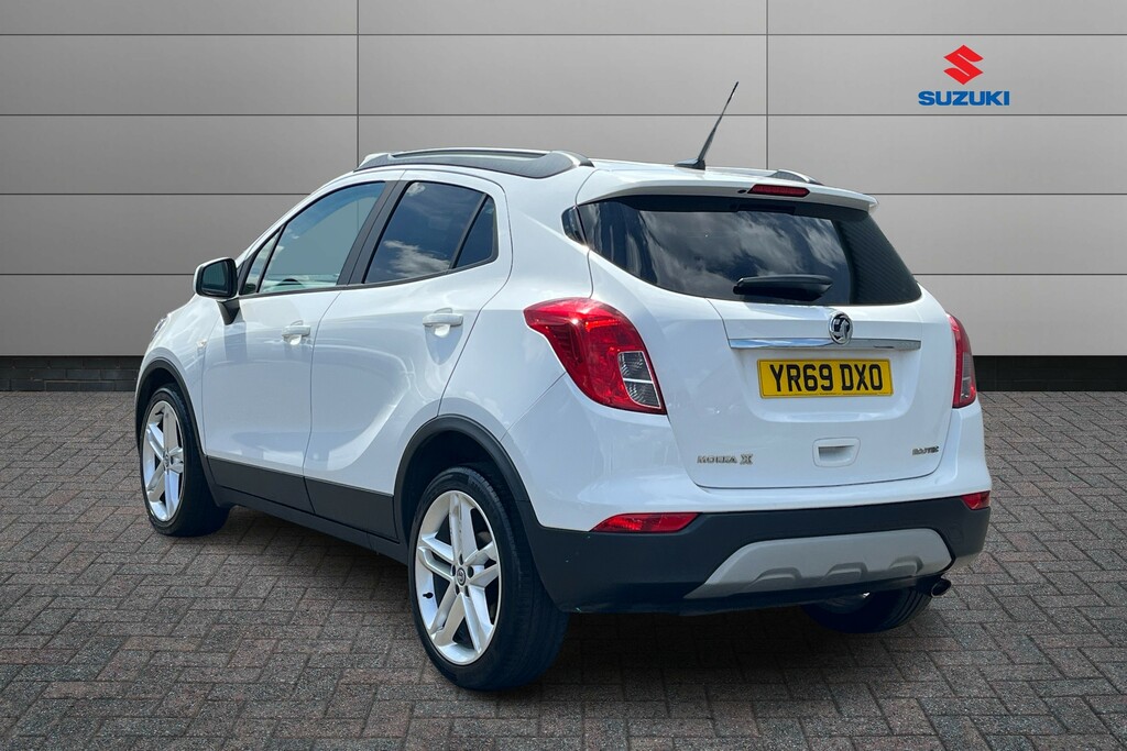 Vauxhall Mokka X 1.4T Ecotec Active White #2