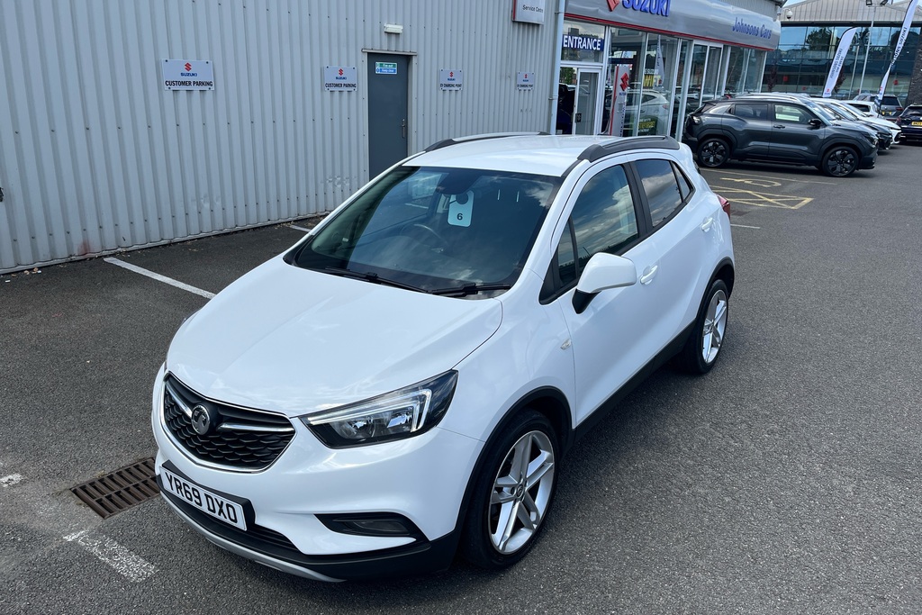 Vauxhall Mokka X 1.4I Turbo Ecotec Design Nav Euro 6 Ss Black #29