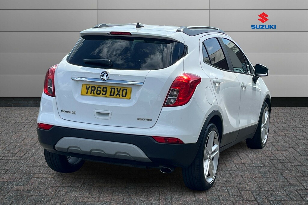 Vauxhall Mokka X 1.4T Ecotec Active White #5