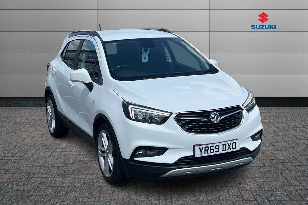 Vauxhall Mokka X 1.4T Ecotec Active White