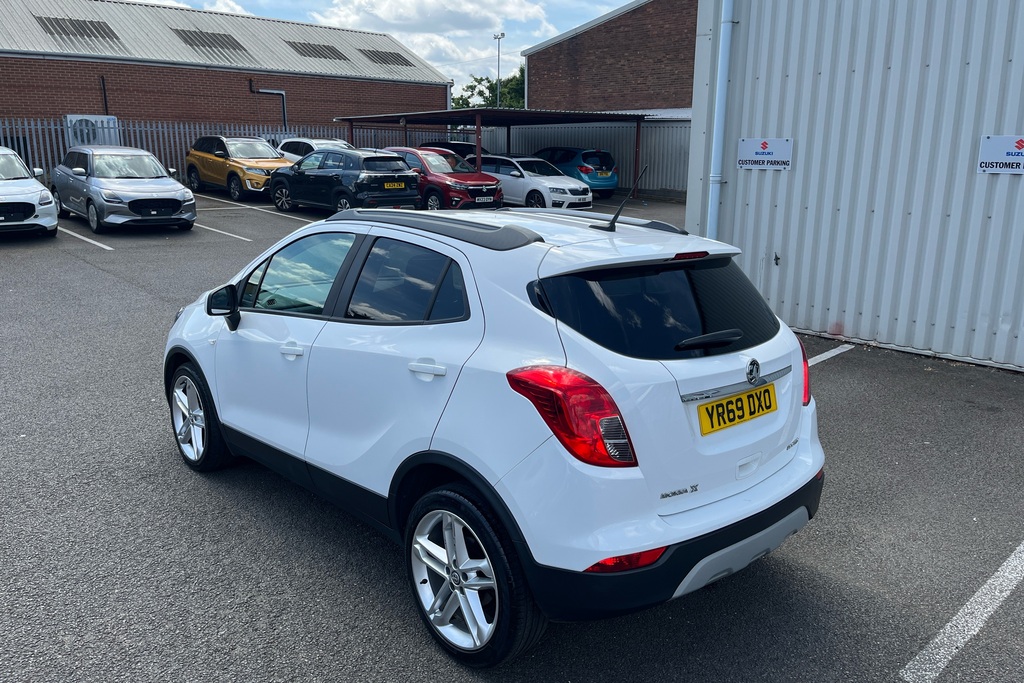 Vauxhall Mokka X 1.4I Turbo Ecotec Design Nav Euro 6 Ss Black #31